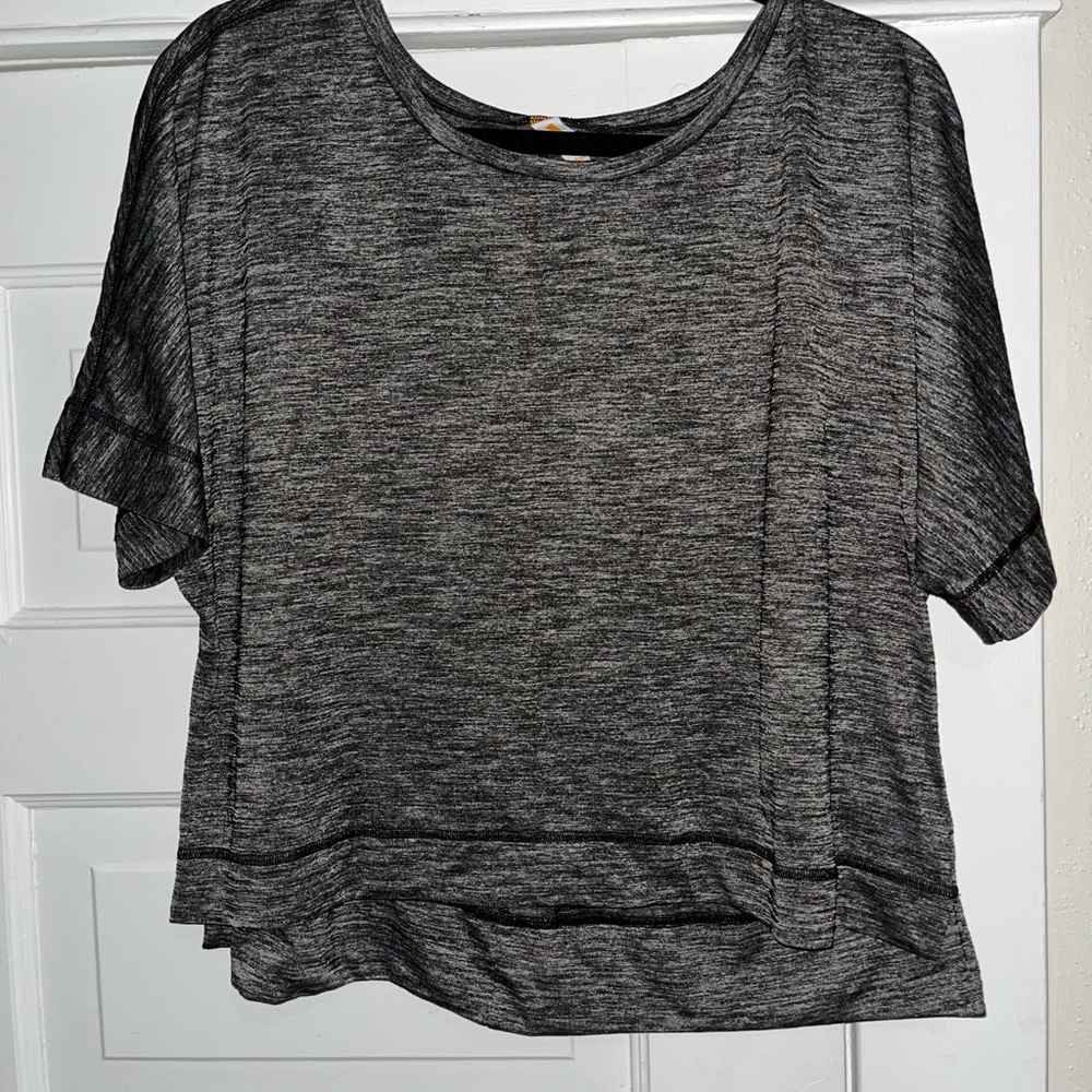 Grey crop top - Picture 2 of 5